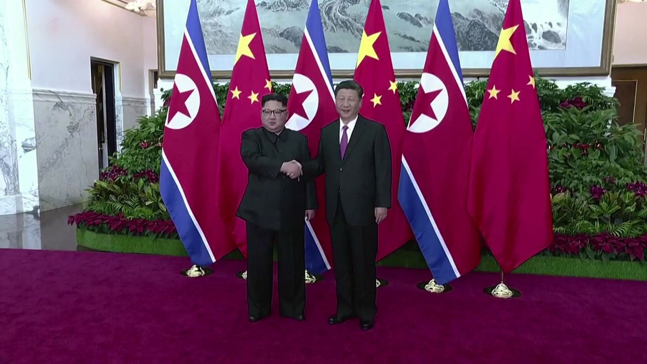 김정은, 어제 시진핑 주석과 회담...오늘 톈진 방문설 / YTN