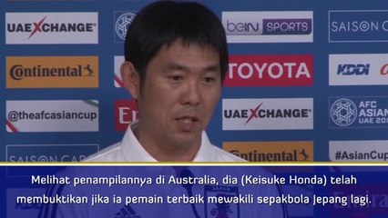 Honda Tidak Akan Kembali ke Timnas - Moriyasu