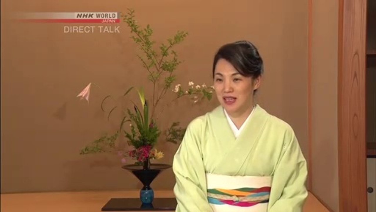 [sub] Direct Talk; Even Withered Flowers Can Bloom Senko Ikenobo
