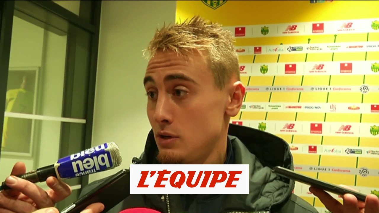 Rongier «On s'en fout du beau jeu ce soir» - Foot - L1 - Nantes