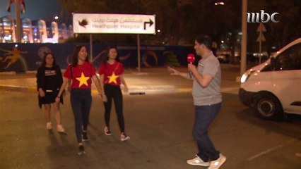 ردود أفعال الفوز العراقي على فيتنام