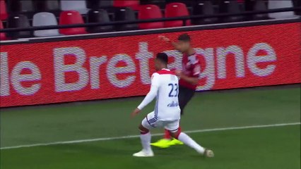 J13 EA Guingamp - Olympique Lyonnais ( 2-4 ) 2018-19