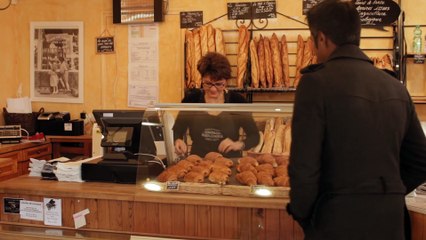 Je suis un pain au chocolat