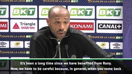 He played well but we must manage his fitness - Henry on Lopes