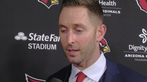 Craig Fouhy talks with new Cardinals coach Kliff Kingsbury - ABC15 Sports