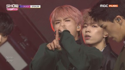 Show Champion EP.298 D-CRUNCH - STEALER