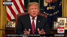 Trump's full speech from Oval Office on shutdown and border wall (Full national address)