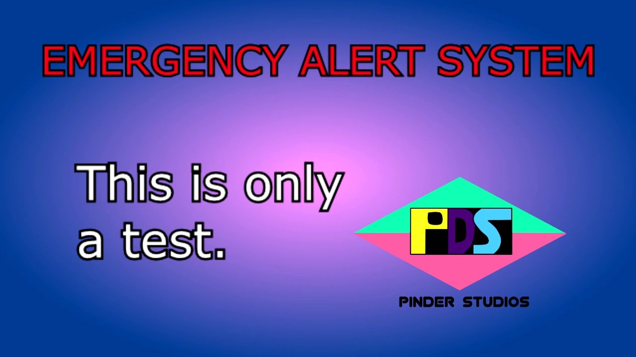 PDS Network EAS Test January 9th 2019