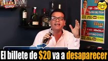José Luis Zagar - el billete de $20 va a desaparecer