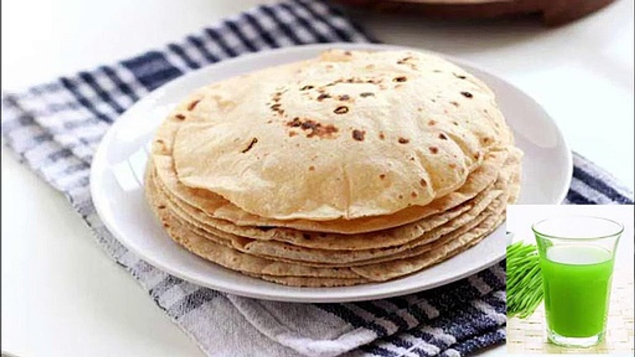 அருகம்புல் சப்பாத்தி (Tips 08)