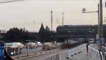 Trem especial do líder norte-coreano deixa Pequim