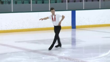 2017 Matthew Markell SOSS Junior SP