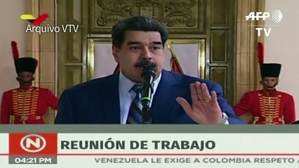 Maduro dá ultimato ao Grupo de Lima