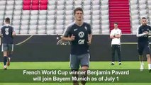 Football: Benjamin Pavard to join Bayern Munich in summer