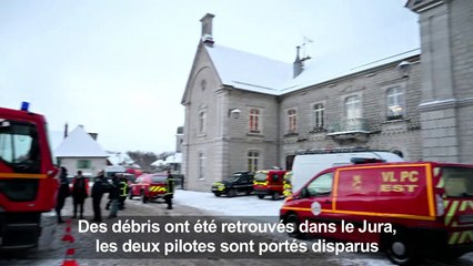 Mirage 2000D: des débris retrouvés, l'équipage porté disparu