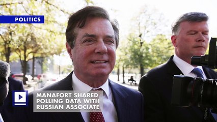 Manafort Shared Polling Data With Russian Associate