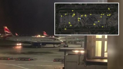 영국에 또 드론 사태...이번엔 히스로 공항 마비 / YTN