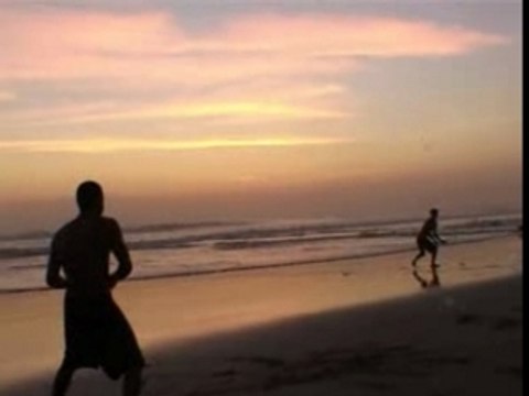 Démonstration de Speedminton et de Blackminton