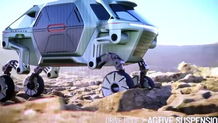 Hyundai dévoile à Las Vegas un concept-car qui "rampe"