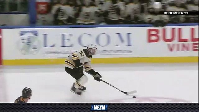 Bruins Moment of the Week: Sean Kuraly Notches Overtime Winner Vs. Sabres