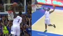 Twitter EXPLODES After Zion Williamson’s AMAZING 360 Dunk!