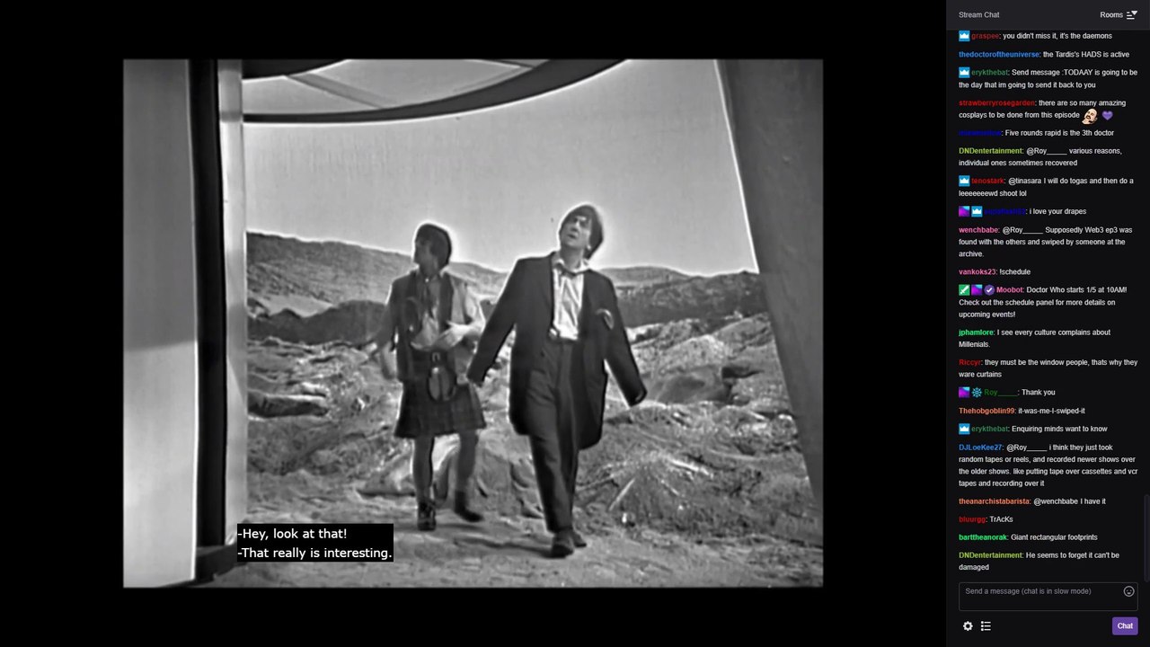 TwitchPresents - Doctor Who Stream - The Dominators (1/5)