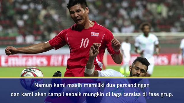 Kami membuat banyak kesalahan - Kim Yong Jun