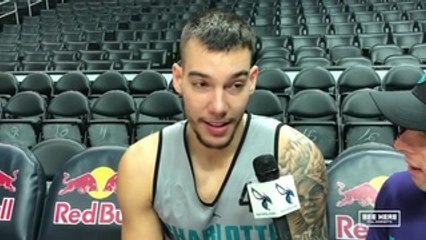 Hornets Shootaround | Willy Hernangomez - 1/8/19