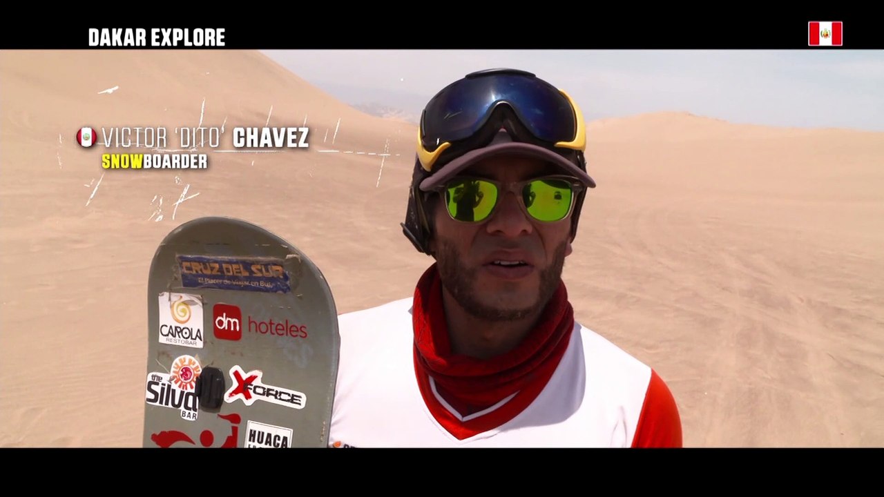 Revista - Dakar Explore : Victor Chavez - Etapa 2 (Pisco / San Juan de Marcona) - Dakar 2019