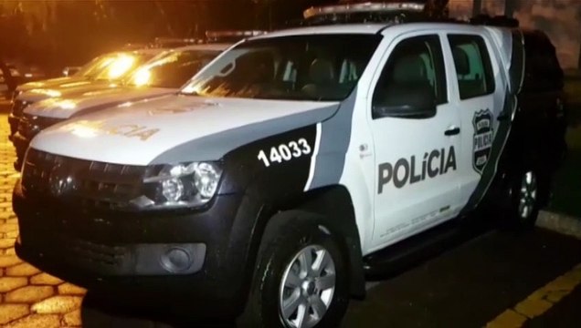 Homens são detidos após oferecerem produtos furtados à empresa onde crime ocorreu