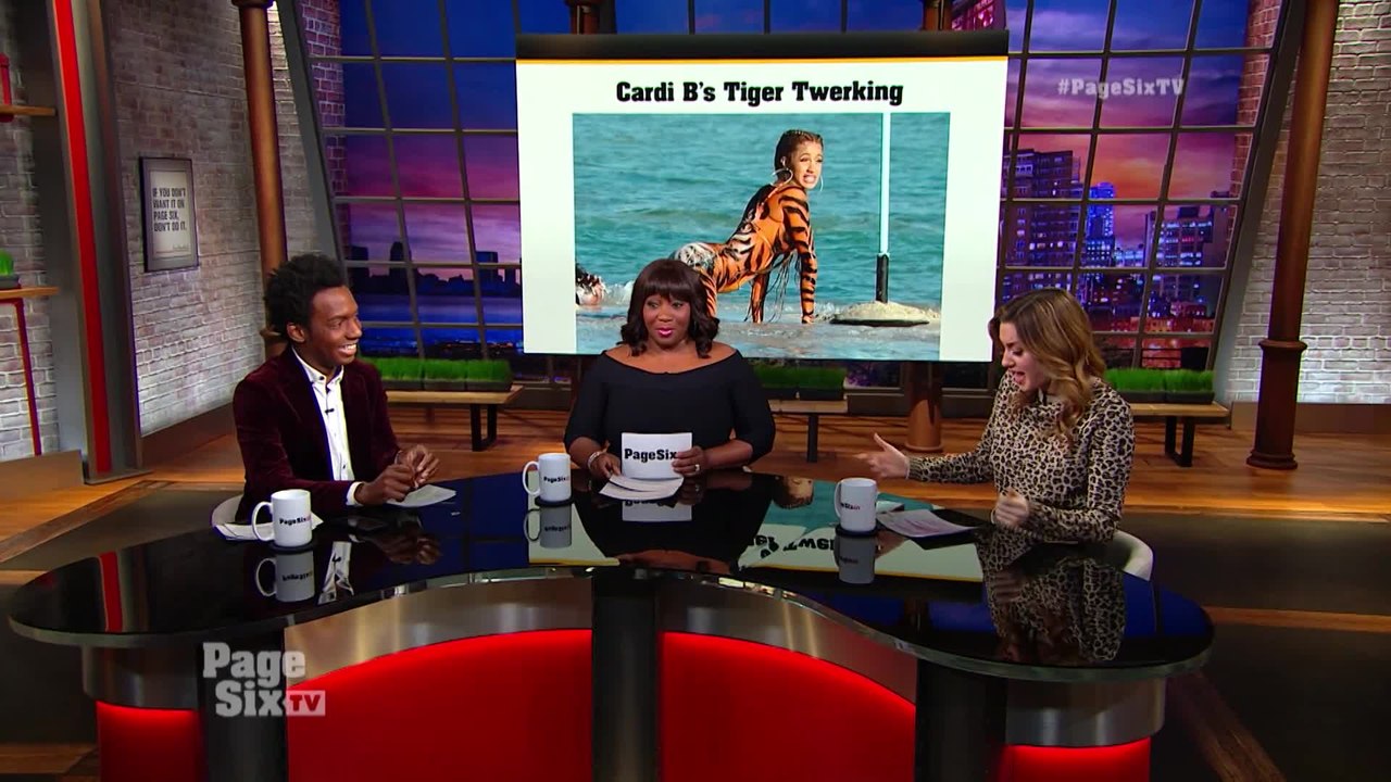 It's the #PageSixTV Most Wanted Awards, and we're shining our spotlight on @iamcardib! Tune in for the inside story on Cardi's rise to fame!