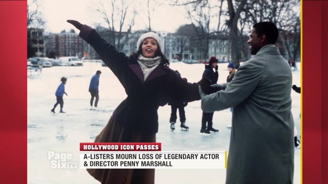 Tributes are rolling in for Hollywood legend #PennyMarshall, who passed away yesterday in Los Angeles. We spoke exclusively with Penny's sister, Ronny Marshall Hallin who told us about her final days. #PageSixTV