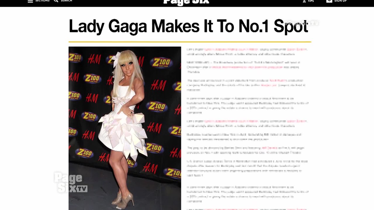 .@ladygaga used to perform in clubs before she...