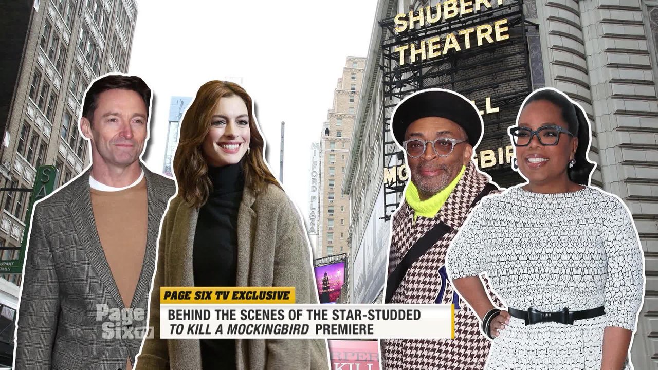 .@bevysmith attended the @mockingbirdbway premiere, and the stars were out in full force! We have the inside story - it's only on #PageSixTV!