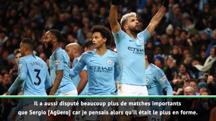 Man City - Guardiola : "Agüero et Jesus sont en concurrence"