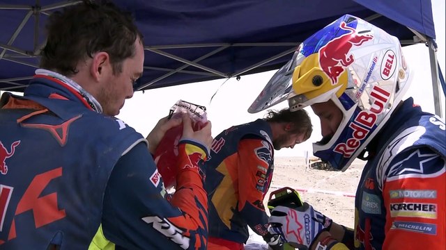 Resumen - Moto/Cuadriciclos - Etapa 2 (Pisco / San Juan de Marcona) - Dakar 2019