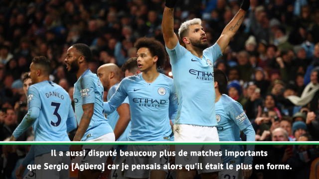 Man City - Guardiola : Agüero et Jesus sont en concurrence