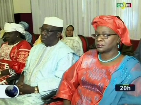 ORTM/ Le Président de la République invite la population à la cohésion sociale lors de son Intervention à la cérémonie de Présentation des vœux du nouvel an