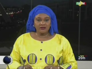 ORTM - Édition de 20h du JT du Mardi 8 Janvier 2019