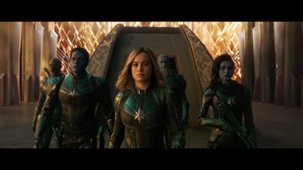 Nuevo tráiler de Capitana Marvel muestra la transformación de los Skrulls