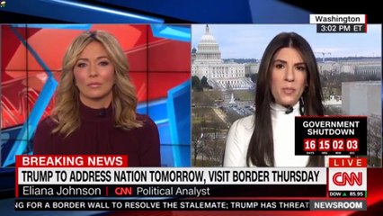 CNN Newsroom [3PM] 1-7-2019 - CNN BREAKING NEWS Today Jan 7, 2019