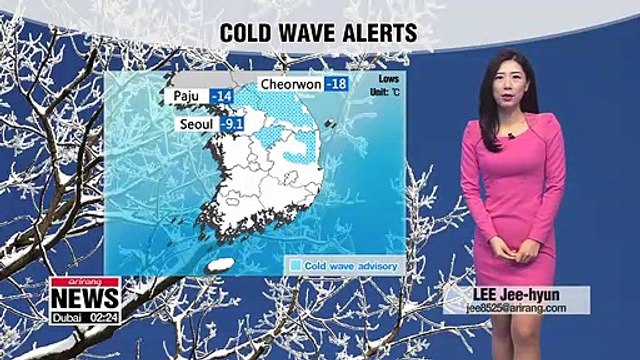 Brief cold snap freezes country _ 010919