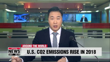 U.S. 2018 CO2 emissions see biggest spike in 8 years