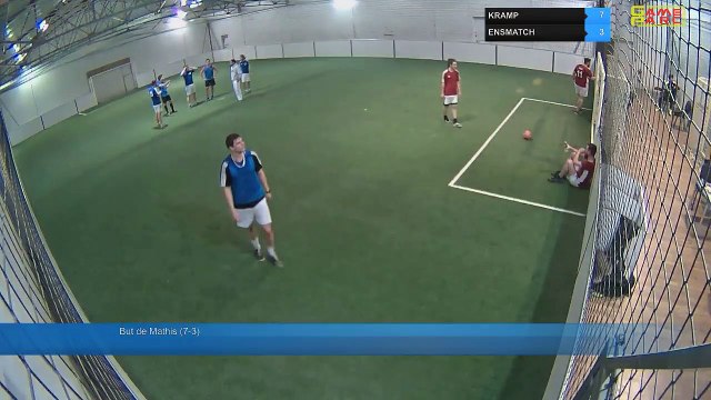 KRAMP Vs ENSMATCH - 08/01/19 19:00 - LIGUE 3 - Poitiers Game Parc