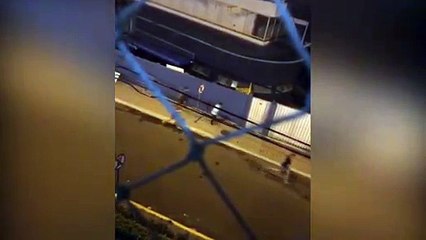 Vídeo flagra jovem pulando muro de Colégio no Centro