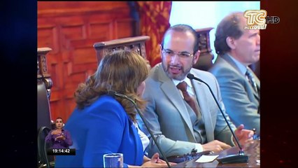 Miembros del Consejo Transitorio se reunieron con Presidente Moreno