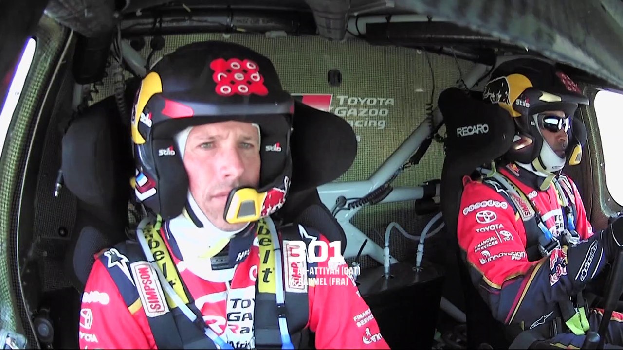 Resumen - Coche/SxS - Etapa 2 (Pisco / San Juan de Marcona) - Dakar 2019