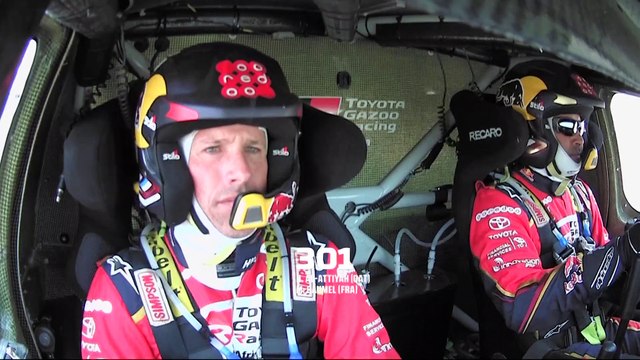 Resumen - Coche/SxS - Etapa 2 (Pisco / San Juan de Marcona) - Dakar 2019