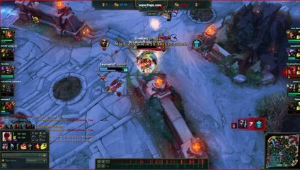 Lee Sin Sniper - by SzoalonyDemo