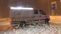 Bitlis-Tatvan Kara Yolu Ulaşıma Açıldı